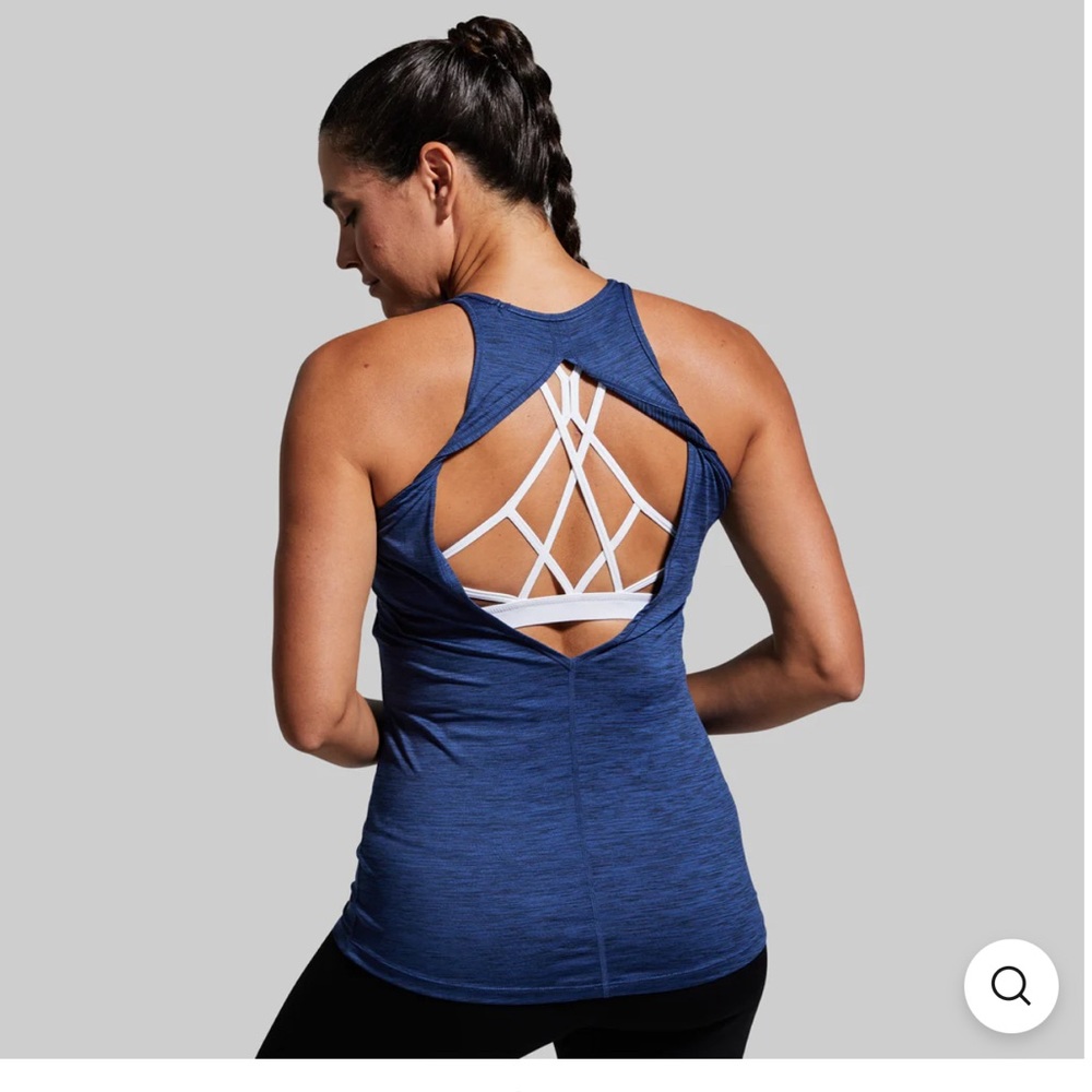 Born Primitive Edge Tank Open Back CrossFit Workout